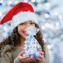 Winter Wonderland Party Favors Set with Snowflake Wands, Stamps, Pencils, Teen Party Supplies and Decorations (frozen party-122)