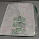 Clastyle Collapsible Large Pink Woodland Animal Baby Girl Bakset Jungle Animals Lion Giraffe Book Shelf Basket with Handle Rectangle Toy Clothes Cube Storage Basket for Kids Room