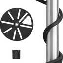 Haoyou Universal Flexible Twist Mount Bracket for Ring/Blink/Wyze/Eufy/Arlo/Google Nest and Other Security Cameras (Black)