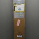 Lotus & Windoware Cordless, 2 Inch Faux Wood Blind, 36" Wide x 36" Long, Window Blinds, Blinds & Shades, Blinds for Indoor Windows, Embossed, Bright White