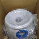 Pet Prime Upgraded Automatic Dog Ball Launcher for Large Dogs,Interactive Rechargeable Dog Ball Thrower Launcher Toy,Adjustable 10-64ft,6PCS 2.5" ETPU Balls & 1 Whistle Included,Outdoor Use