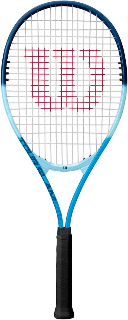 Wilson Tour Slam Lite Tennis Racket - Blue, Grip Size 3-4 3/8", 16x19