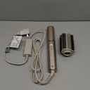 Shark HD430 FlexStyle Air Styling & Drying System, Powerful Hair Dryer Brush & Multi-Styler with Auto-Wrap Curlers, Paddle Brush, Oval Brush, Concentrator Attachment, Stone