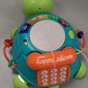 Jyusmile Baby Toys 6 to 12 Months, Musical Turtle Crawling Infant Toys, Early Learning Educational Toy with Light & Sound, Christmas Birthday Gifts for Boy Girl 7 8 9 10 11 Month 0-1 Year Old (Blue)