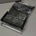 OPNICE Desk Organizer, 2-Tier Computer Monitor Stand Riser with Drawer and 2 Pen Holders, Laptop Stand, Office Desk Accessories for Office Supplies, Black (Black  Hot Seller 1-Pack)