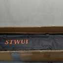 STWUI Projector Screen with Stand - 150 Inch Portable Projector Screens Outdoor Indoor Projector Screen 16:9 4K HD Outdoor Movie Screen with Carry Bag,Enjoy Home Theater Projection Screen