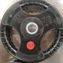 BalanceFrom Rubber Coated Cast Iron Plate Weight Plate for Strength Training and Weightlifting, Olympic or Standard
(SOLD BY PAIR) Set of 2 10Lbs, Set of 2 5Lbs, Set of 2 2.5Lbs