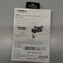 XLR Pin Microphone COMICA CVM-V02C XLR Clip Microphone Unidirectional Lavalier Microphone 48V Phantom Power Video Microphone for Canon/Sony/Panasonic Camcorder Microphone Zoom H4n H5 H6 Tascam DR-40