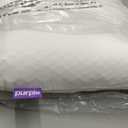 Purple Harmony Pillow Standard, Medium Feel, Med Height - Talalay Latex Foam Cooling Pillow for Combo or Side Sleepers, 360 Hex GelFlex Grid for No-Pressure Support and Luxurious Weightless Feel