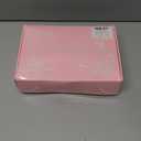 Mens Afro Wigs for 70s Rocker Disco Party 5pcs Set (Wig+ Glasses+ Disco Necklace+ Mustache+ Wig Cap) Afro Puff Wigs for 70s 80s Halloween Costume Cosplay Party Use (Black)