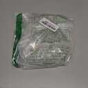 PATIKIL Rubber Seal Strip, Flexible U Channel Edge Trim Waterproof Edge Protector Soundproof Door Seal Strip for Sheet Metal Car, Fit 1/64"(1mm), 9.84 ft Length, Transparent