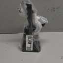 Steel Cow Bell with Handle Cowbells,Cheering Bell and Loud Noise Makers Hand Bells for Sporting Events,Football Games,School Bell,Farm Hand Chimes Percussion Musical Instruments(10 inch Black)