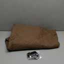 VANSOFY 100% Waterproof Recliner Chair Covers, Recliner Cover Non-Slip Dog Chair Cover Furniture Protector Washable Slipcover with Pocket, Elastic Straps for Pets, Dogs(Brown, 22")