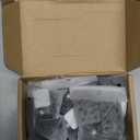 48 Pcs Self Adhesive Caster Wheels Appliance Rollers Appliance Slider for Kitchen 360 Swivel Universal Wheel Mini Roller Ball Transfer Bearing for Kitchen(White, Black)