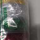 Eshylala 4 Rolls Mini Tinsel Garland Christmas Tree Decorations Glitter Ribbon Assorted Metallic Garland for Wedding Birthday Party Supplies