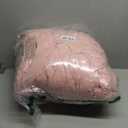 Bedsure Twin Comforter Set Pink for Women - Bed in a Bag Twin Size Bedding 5 Pieces, GentleSoft Pintuck Bed Set Gift for Family, Pinch Pleat Pink Comforter with Sheets, Pillowcase & Sham