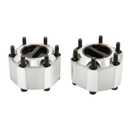 2Pcs Manual Locking Hubs 28 Splines Replacement for Nissan Frontier Pathfinder Xterra Titan D21 Base SE XE Pickup 1990-2004 40250-2S610