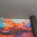 FOLAI Extra Thick Yoga Mat 6mm - Non-Slip Exercise Mat for HIIT, Pilates & Home Workouts & Workout with Free Carry Strap (Khe Sanh)