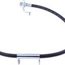 NewYall Front Left and Right Brake Hydraulic Hose for Chevrolet Avalanche Silverado Suburban 1500 Tahoe for GMC Sierra 1500 Yukon for Cadillac Escalade 1999-2007