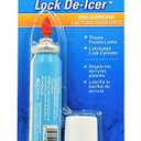 Lock De-Icer & Lubricant, 18.5mL 2 Pack