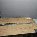 Full Length Mirror, 63" x 24"Irregular Wavy Mirror, Large Floor Length Mirrors Wall Mounted, Standing Wavy Mirrors with Teddy Velvet Wrapped Wooden Frame for Bedroom/Living Room, Black