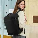 LOVEVOOK 40L Travel Backpack for Women, Airline Approved Carry On Backpack with 2 Packing Cubes, Waterproof Personal Item Bag Fits 17" Laptop, TSA Traveling Essentials Weekender Overnight Backpack