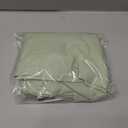 Twin Flat Sheet - Hotel Quality Twin Flat Sheet Only - Brushed Microfiber Top Sheet - Ultra Soft & Breathable - Wrinkle-Free - Easy Care - Single Flat Sheet (Twin, Sage Green)