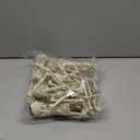 5PCS 16 Inch Height Halloween Decorations Outdoor Indoor Halloween Skeleton Spooky Posable Skeletons Toy Small Skeletons Hanging Decor Movable Joints Decor Graveyard Haunted Party Accessories