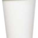 Amazon Basics Disposable Paper Cups for Hot and Cold Beverages, 8 oz, White, 1000 Count