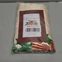 Romanstile Christmas Jacquard Rectangle Tablecloth 60 x 84 Inch - Winter Xmas Holly Bell Table Cloth, Heavy Weight Vintage Damask Fabric Table Cover for Holiday, Party, Dinner Decor (Green)