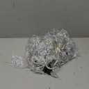 Star String Lights Plug in, 59 Ft 100 LED Star Fairy Lights with Remote Timer, Connectable Waterproof for Bedroom Wedding Party Indoor Outdoor Dcor, Warm White