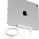 Magnetic Wireless Charger for iPad 10th Generation, iPad (A16) Only, 18W Fast Charging Smart Connector Alloy Wireless Charging Pad with USB-C Cord Cable