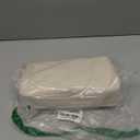 onhtit Small Shoulder Bag for Women Clutch Hobo Purse with Zipper Crossbody Purse Retro Vegan Leather Tote Handbag (03-beige)