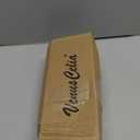 VenusCelia Women's Natural Comfort Walking Flat Loafer (5, Orange)