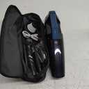 Cordless Car Vacuum Lightweight High Power Handheld Vacuum Cleaner with LED Light, Hand Vacuum for Car Home Office and Pet Hair, BlackBlue