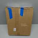 Round 16 Inch Bamboo Waterproof Shower Bathroom Stool Chair, Duty Wooden Bath Corner Shaving Legs Bench Seat (Walnut, XL)