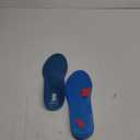 Custom 3/4 Length Insoles, Blue, Medium, Fast & Effective Pain Relief, Customized Biomechanical Alignment, Medium Density, General Orthotic Needs, Everyday Walking Shoes, Heat Moldable