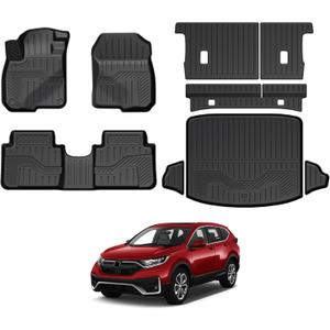 Floor Mats for 2017-2022 Honda CR-V Accessories (Gas Only)