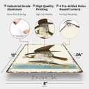 Funny Metal Signs Osprey Fish Hawk Posters Romania Wall Art Retro Bird Tin Sign For Home Room Office Decor 8x12inch