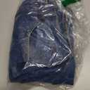 Sidefeel Women's Wide Leg Jeans High Waisted Stretchy Front Seam Denim Pants (Size 4 Blue)