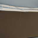 VEVOR Lawn Roller 13 Gallon Large Capacity Sand/Water Filled, Heavy Duty Steel Material, with Easy-Turn Plug and U-Shaped Ergonomic Handle for Convenient Push and Pull, for Garden, Farm, Park, Black