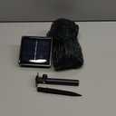 Solar LED Net Lights 9.8 x 6.6Ft, 200 LEDs Net Mesh Lights, Solar Outdoor Bush Mesh Light Dark Green Cable with 8 Modes for Trees Bushes Garden Yard Decoration - Warm White