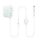 GXILEE 24V Led Power Supply with Dimmer Switch, UL Listed AC 100-240V to DC 24V Power Supply Adapter 1000mA with 5ft DC 5.5mm x 2.1mm Cable Plug for Single Color 24v COB LED Lights