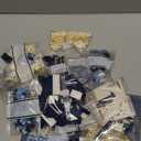 SUNHABI Flower Building Set for Adults, Crescent Moon Botanical Art Display, Creative Floral Home Dcor for Table or Wall, Gift for Flower Lovers