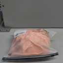 GORGLITTER Women's Tie Front Gingham Tankini Swimsuits Checkered Ruffle Split High Cut Bathing Suit Bikini 2 Piece Orange, Medium