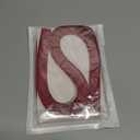 Acoeitl Quilling Paper Strips 240 Strips Red Paper Quilling Set Width 5mm Length 53cm Quilling Supplies DIY Quilling Paper Quilling Art Strip for Crafts (2 Pack)