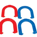 Plastic Horseshoe Game