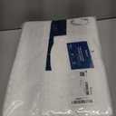 Bedsure Cooling Cotton Waffle Full Size Blanket - Lightweight Breathable Blanket of Rayon Derived from Bamboo for Hot Sleepers, Luxury Throws for Bed, Couch and Sofa, White, 80x90 Inches