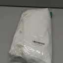 SafeRest Sleepure Waterproof Mattress Protector Crib Size - Viscose Derived from Bamboo - Fitted with Stretchable Pockets - Machine Washable Cotton Crib Mattress Cover for Bed