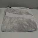 Restoration Hardware Plush Turkish Cotton Grey Gray Charcoal Hand Towel